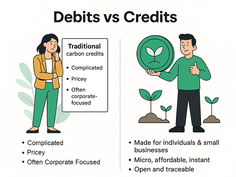 Debits vs Credits